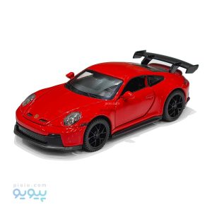ماکت ماشین فلزی پورشه عمده و کارتنی-پیویو