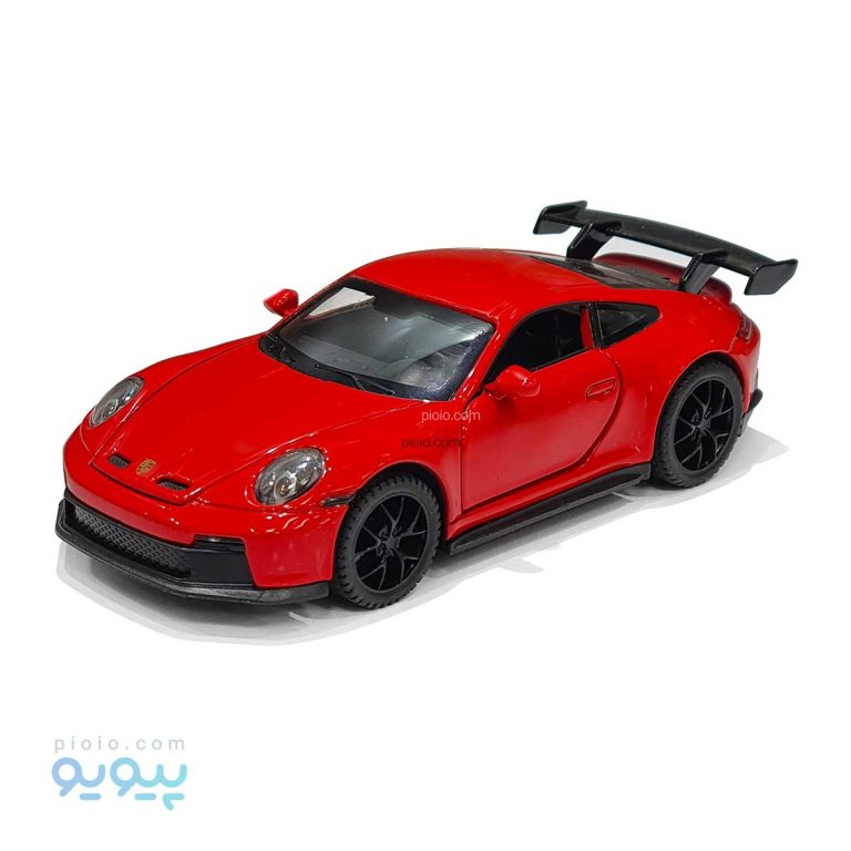 ماکت ماشین فلزی پورشه عمده و کارتنی-پیویو
