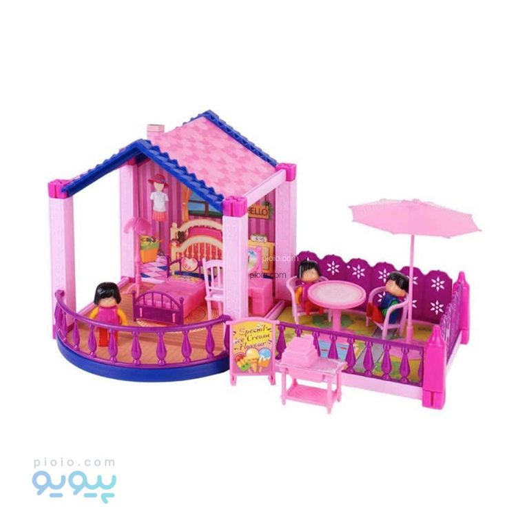 لگو دخترانه کلبه رویایی متوسط VILLA DREAM_پیویو