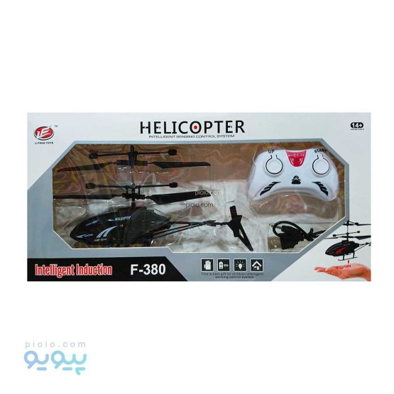 هلیکوپتر کنترلی F_380-پیویو