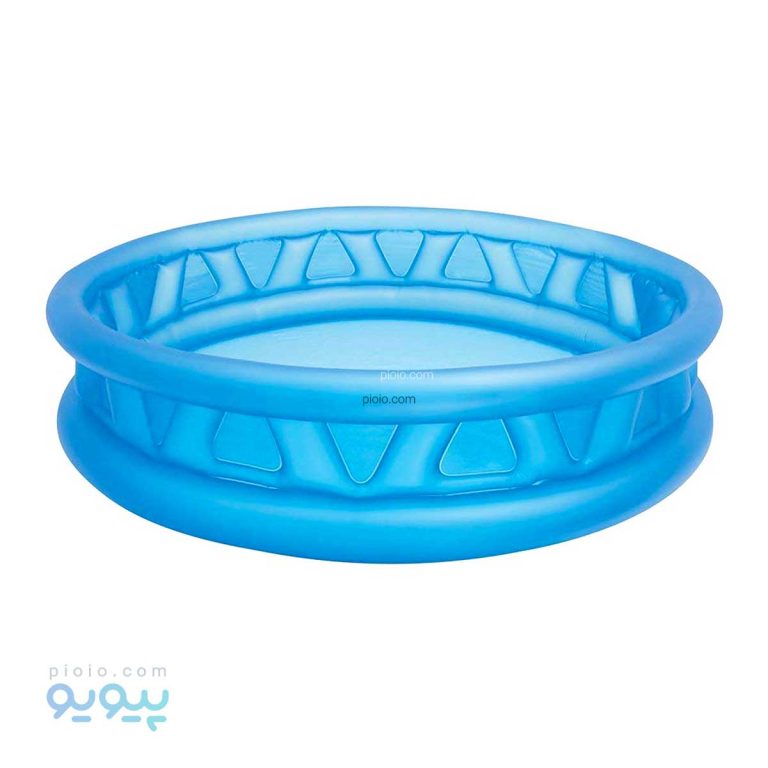 استخر بادی مناسب کودک ساده سه لایه آبی آیتم 328B-پیویو