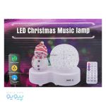 لامپ رقص نور LED Christmas Music Lamp