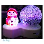 لامپ رقص نور LED Christmas Music Lamp،پیویو