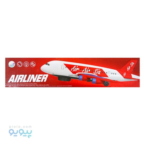 هواپیما Air siaچرخشی و موزیکال آیتم R06 _پیویو