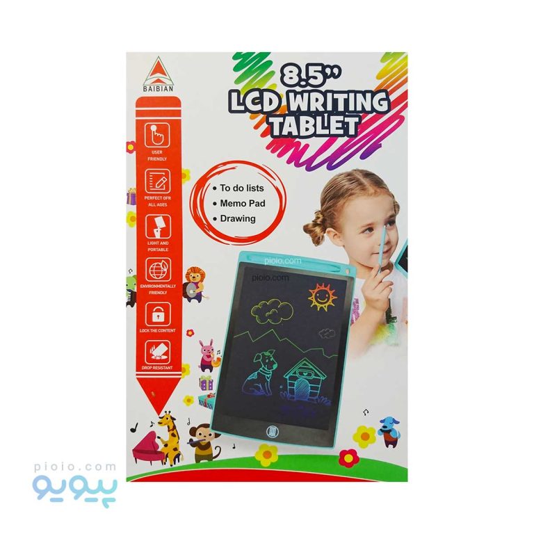 تبلت جادویی کودکان رنگی 8.5اینچ آیتم BB8501C_پیویو