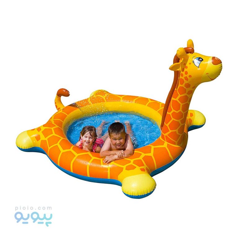 استخر بادی آب پاش دار مدل زرافه آیتم 57434-پیویو