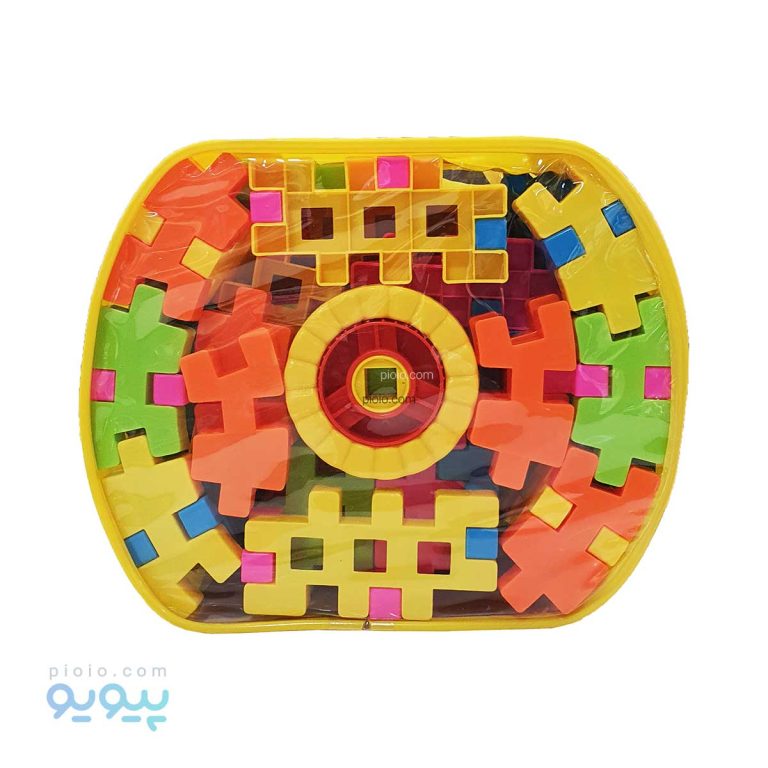 اسباب بازی ساختنی 58 قطعه آیتم FX228 عمده و کارتنی-پیویو