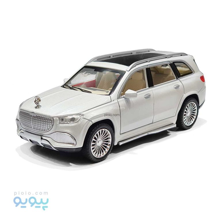 ماکت ماشین فلزی بنز میباخ شاسی بلند S600-پیویو
