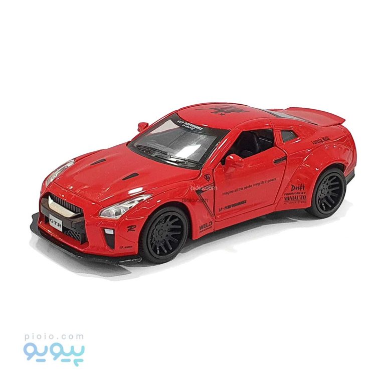 ماکت ماشین فلزی نیسان جی تی آر آیتم GTR3223b