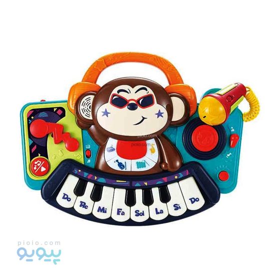 اسباب بازی ارگ آموزشی میمون هولی تویز 3137-پیویو