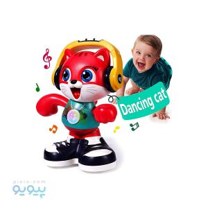 اسباب بازی گربه رقصنده موزیکال هولی تویز-پیویو