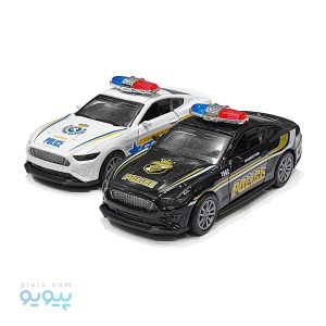 ماکت ماشین فلزی فورد پلیس عمده و کارتنی-پیویو