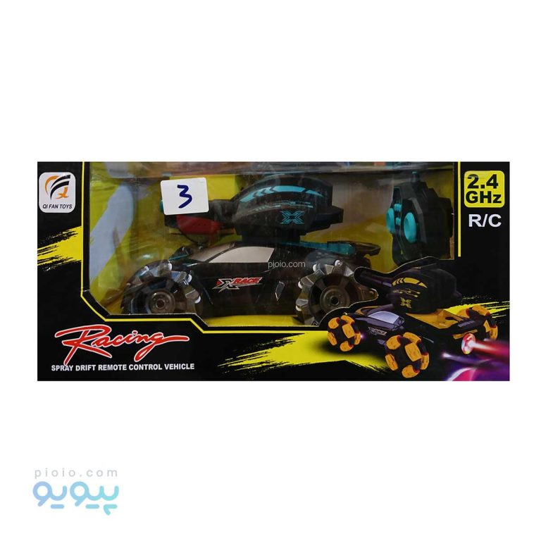 ماشین بوگاتی کنترلی مدل تیر انداز آیتم QF667-2A_پیویو