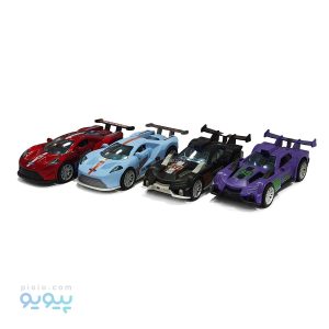 ماشین مسابقه پورشه آیتم 53616a/12 عمده و کارتنی-پیویو