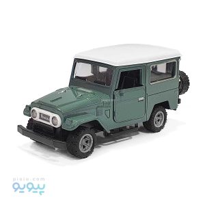 ماشین فلزی تویوتا لندکروزر 2F کالسکه آیتم JS1068_پیویو