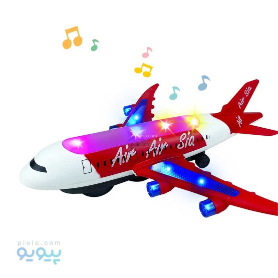 هواپیما Air siaچرخشی و موزیکال آیتم R06 عمده و کارتنی-پیویو