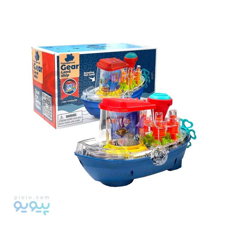 اسباب بازی قایق چرخ دنده ای آیتم YJ388-67 عمده و کارتنی-پیویو