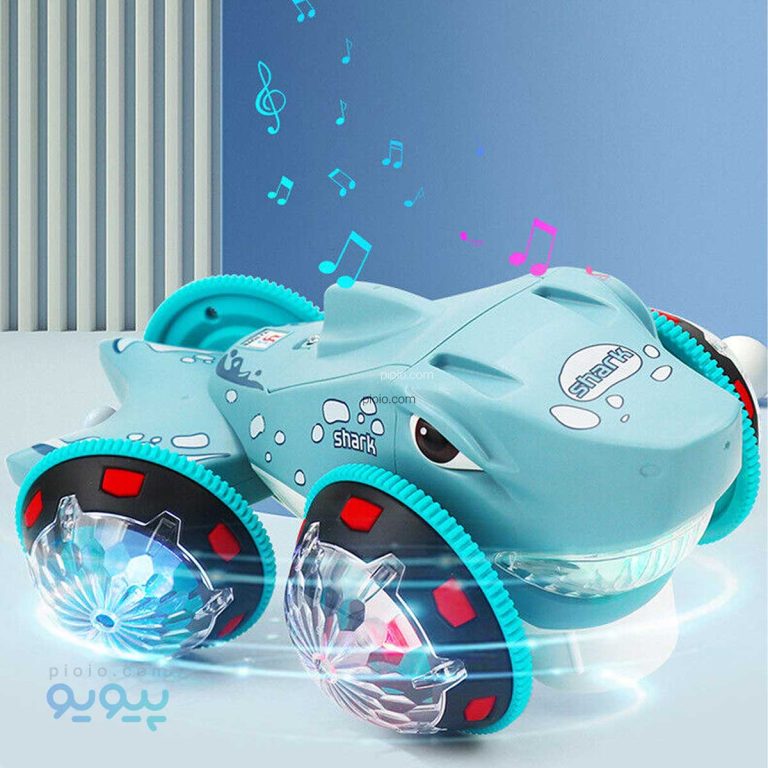 اسباب بازی کوسه موزیکال 360 درجه - پیویو