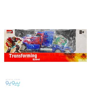 تریلی تبدیل شونده به ربات جنگجو،پیویو
