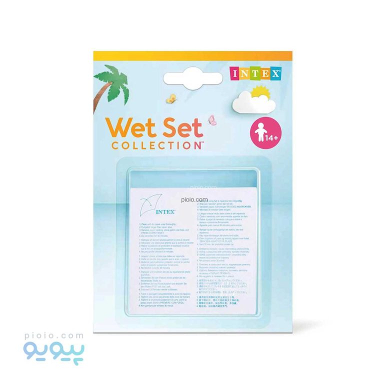 چسب تعمیر استخر بادی wet set،پیویو