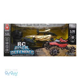 اسباب بازی ماشین کنترلی آفرودی Rock Defender آیتم 699-226-پیویو