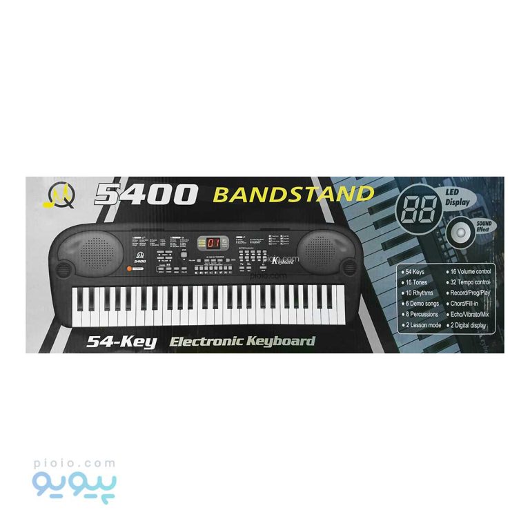 کیبورد اسباب بازی مدل MQ5400،پیویو