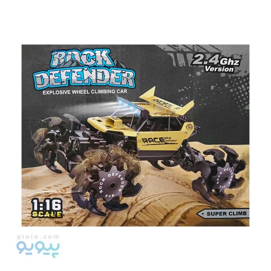 ماشین کنترلی آفرودی Rock Defender آیتم 699-226-پیویو