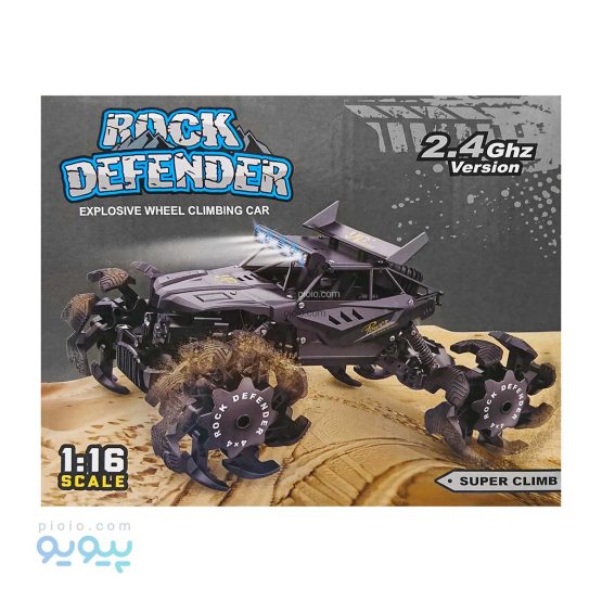 ماشین کنترلی آفرودی Rock Defender-پیویو