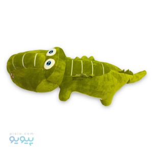 عروسک تمساح مدل بالشی