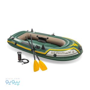 قایق بادی اینتکس مدل سی هاک دو نفره آیتم 68347_پیویو