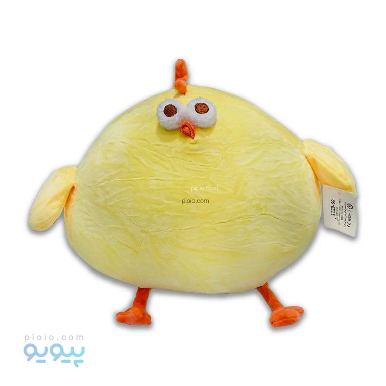 عروسک پولیشی جوجه زرد تپلی-پیویو