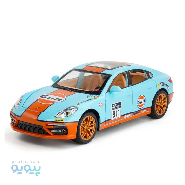 ماکت ماشین فلزی porsche آیتم JLF 1901،پیویو