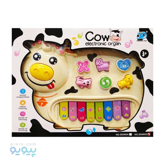 اسباب بازی ارگ گاوی COW،پیویو