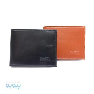 کیف پول نیم کتی چرم طبیعی PARMA،پیویو