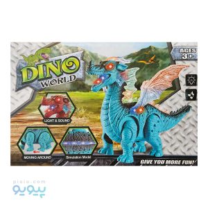 اسباب بازی دایناسور موزیکال DINO،پیویو