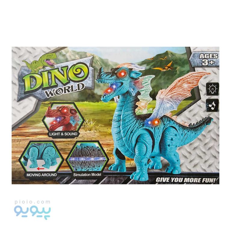 اسباب بازی دایناسور موزیکال DINO،پیویو