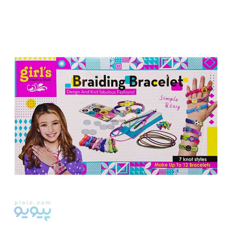 اسباب بازی ساخت دستبند Braiding Bracelet،پیویو