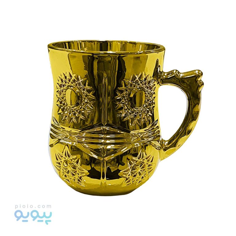 ست لیوان 6عددی می جی طرح خورشیدی،پیویو