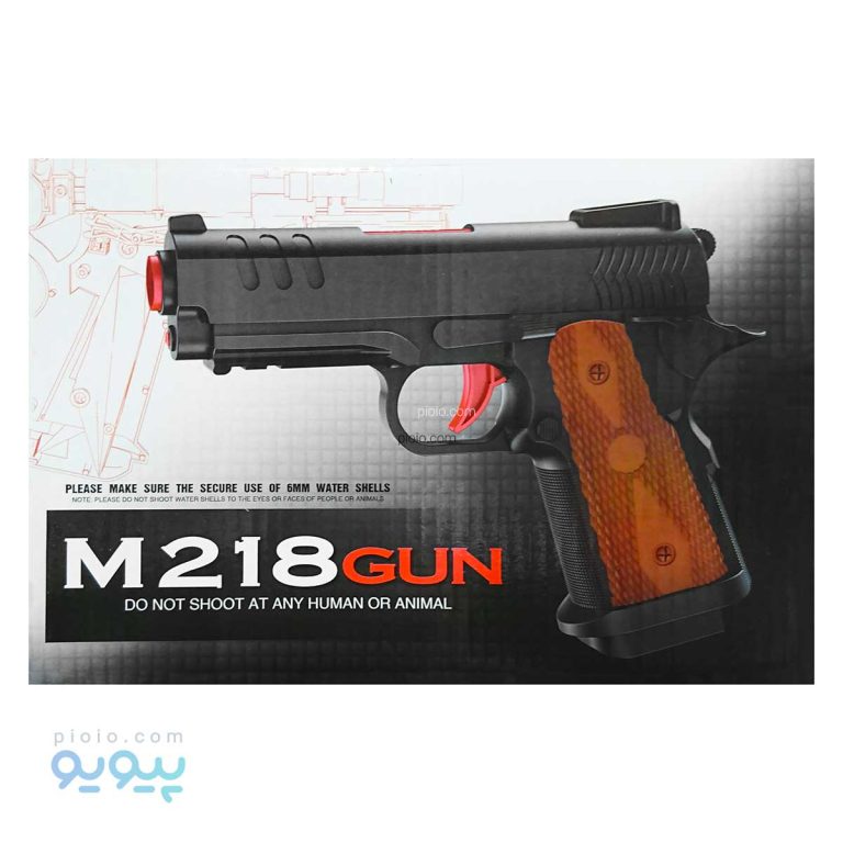 تفنگ اسباب بازی کلت مدل M218 -پیویو