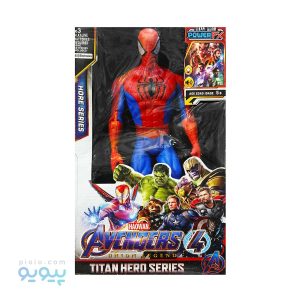 اکشن فیگور مرد عنکبوتی AVENGERS،پیویو