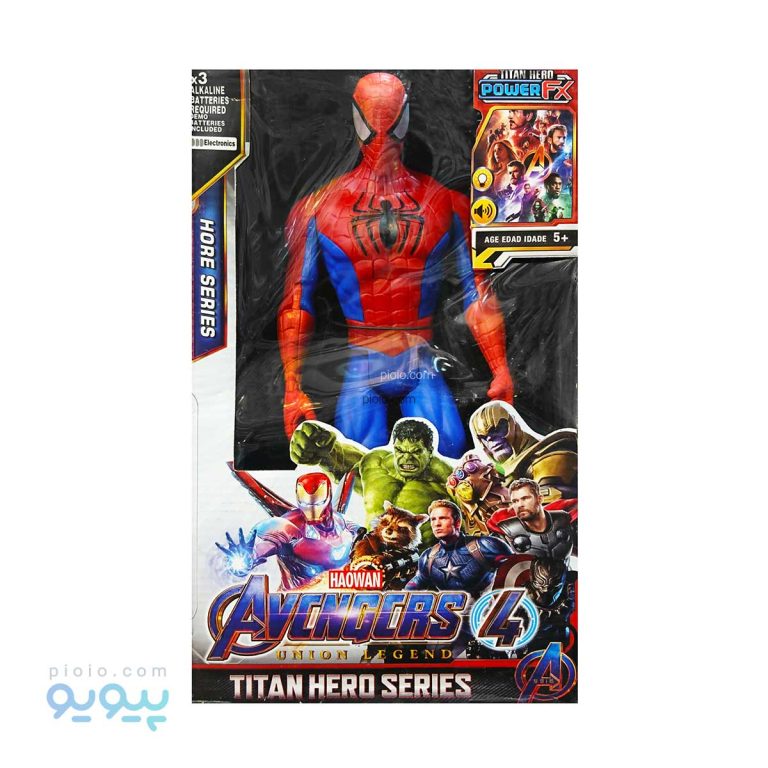 اکشن فیگور مرد عنکبوتی AVENGERS،پیویو