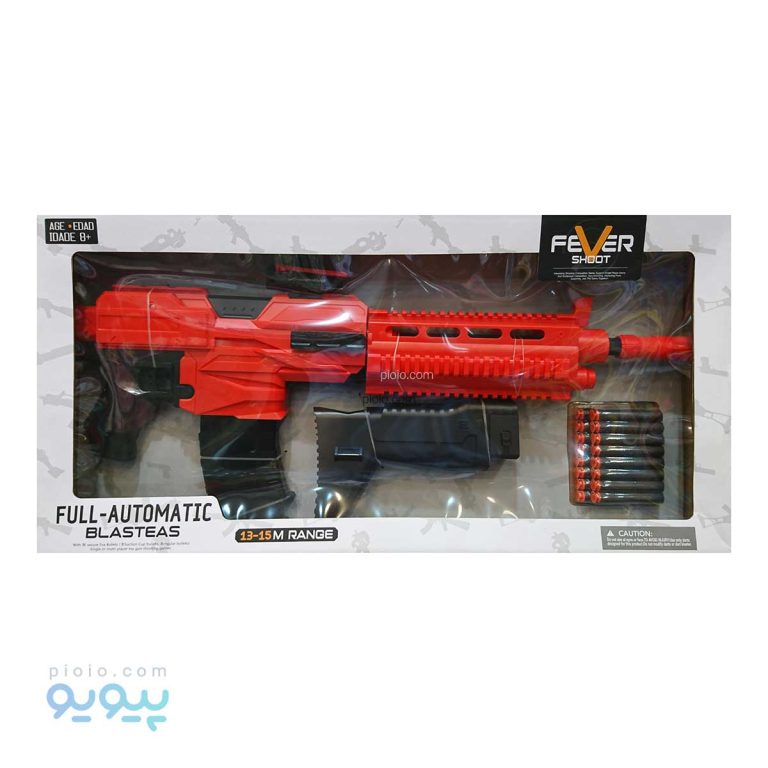 تفنگ اسباب بازی FEVER SHOOT،پیویو