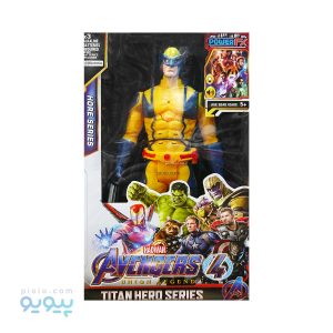 اکشن فیگور موزیکال شخصیت ولورین Wolverine_ پیویو
