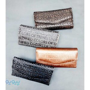 کیف پول زنانه موشکی نوشته دار،پیویو