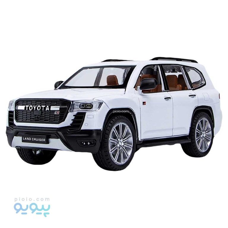ماکت ماشین فلزی تویوتا لندکروز،پیویو