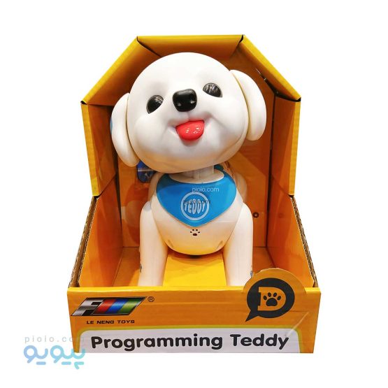 ربات کنترلی سگ programming teddy،پیویو