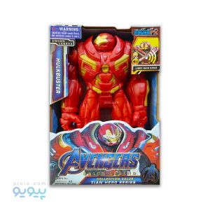 اکشن فیگور هالک باستر AVENGERS،پیویو