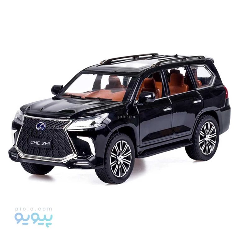 ماکت ماشین فلزی لکسوز LX570،پیویو