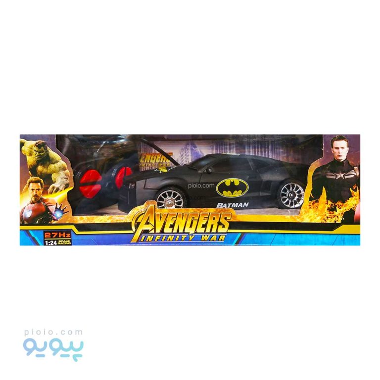 ماشین کنترلی طرح بتمن Avengers،پیویو