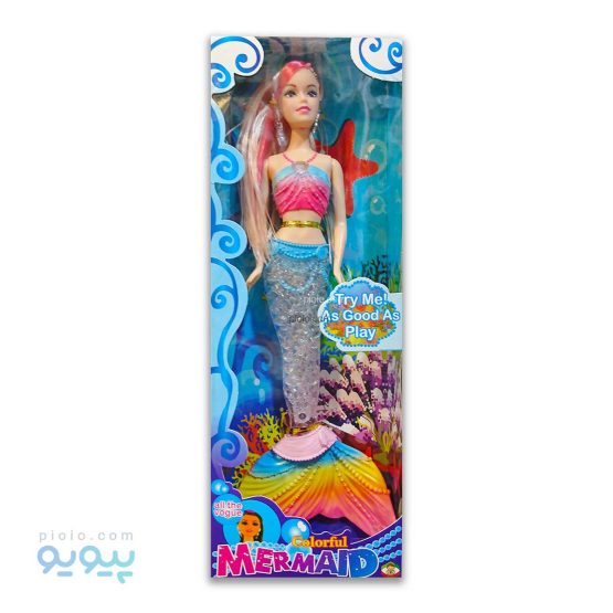 عروسک پری دریایی Mermaid،پیویو